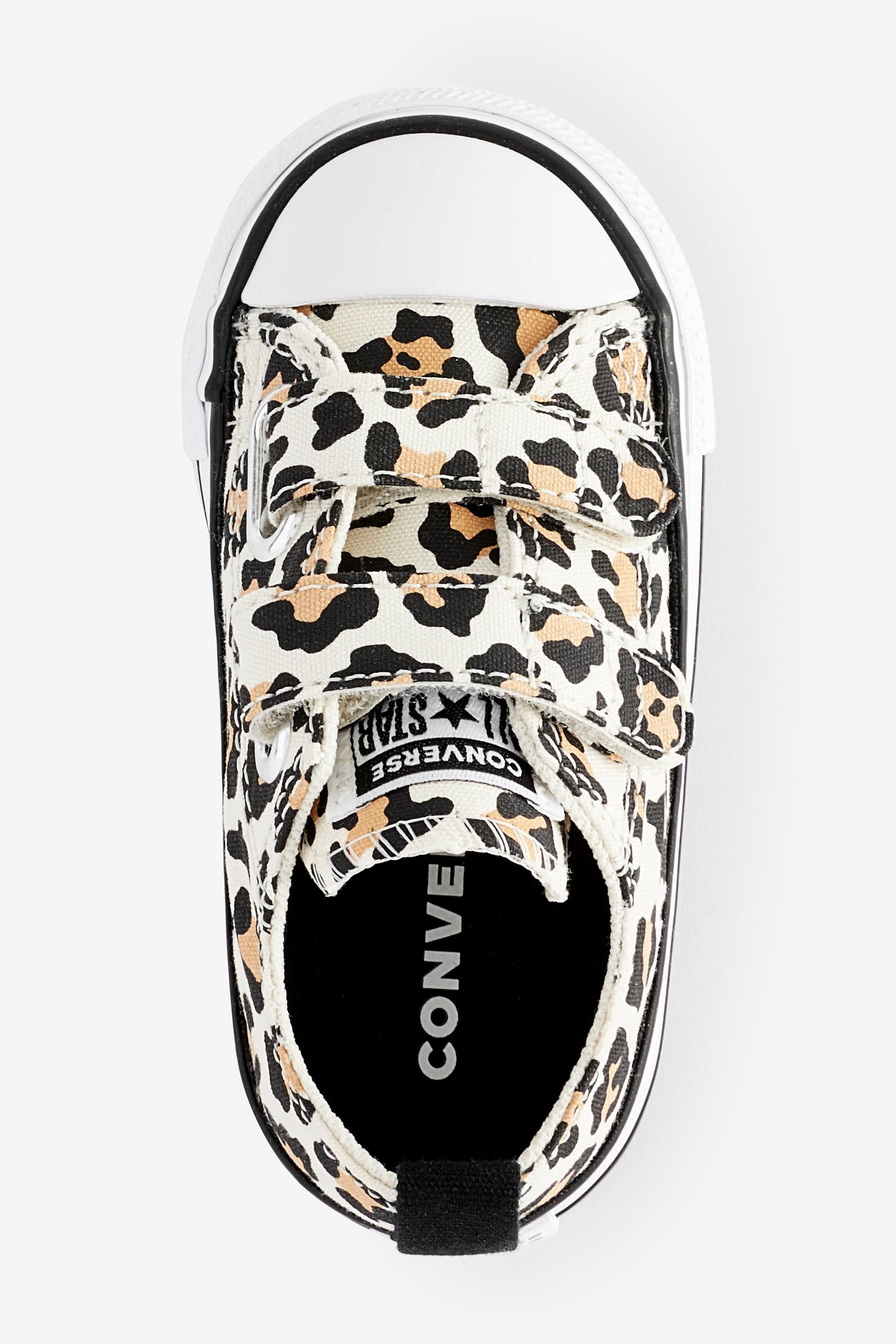 Infant leopard best sale converse
