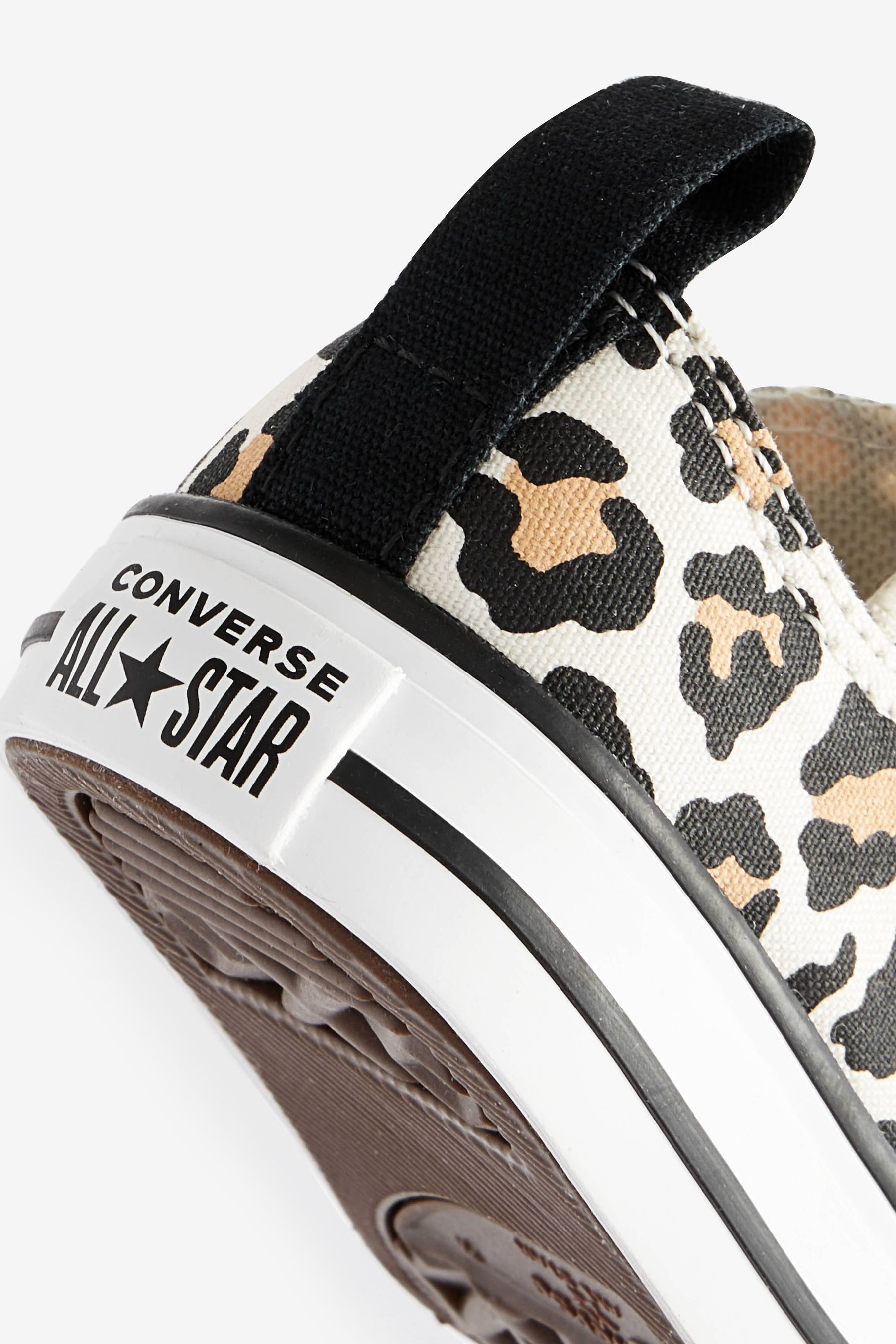 Infant cheap leopard converse