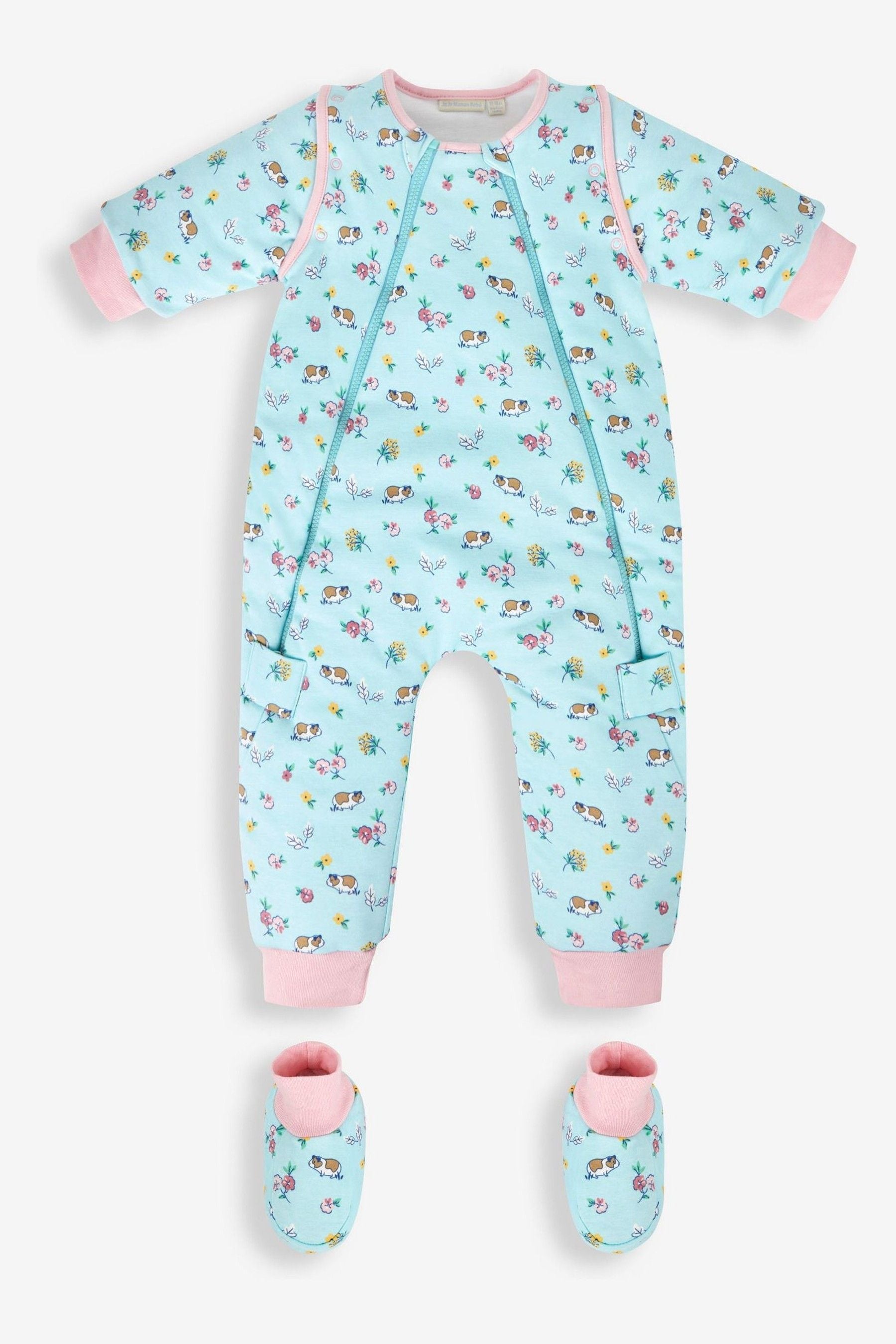 Buy JoJo Maman B b Blue Guinea Pig 2.5 Tog Sleep Snuggler from