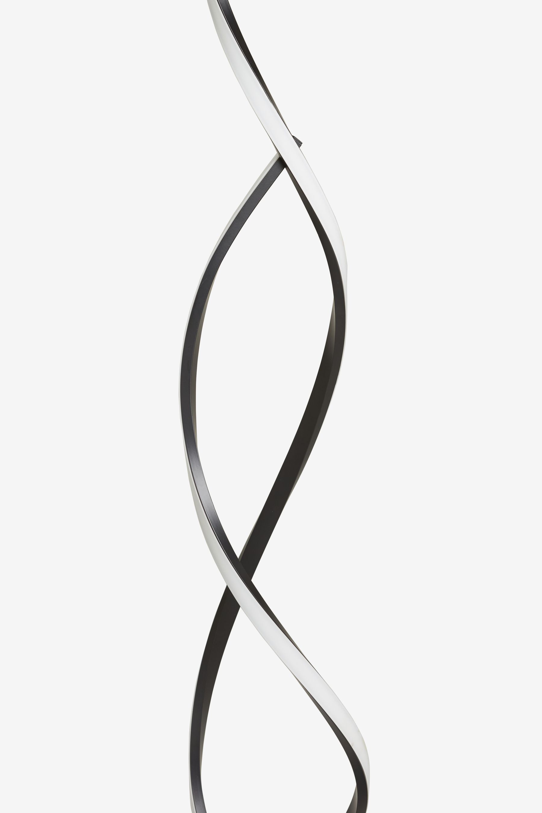 Black Callie LED Floor Lamp