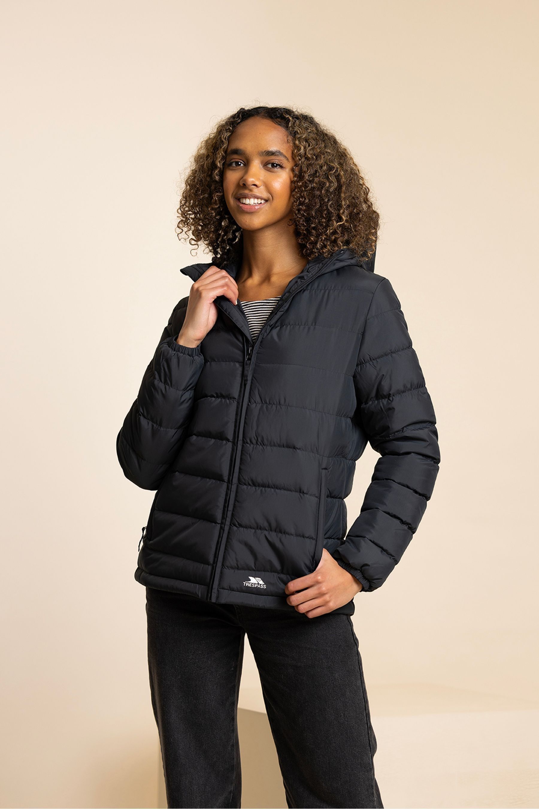 Trespass puffer jacket women's discount