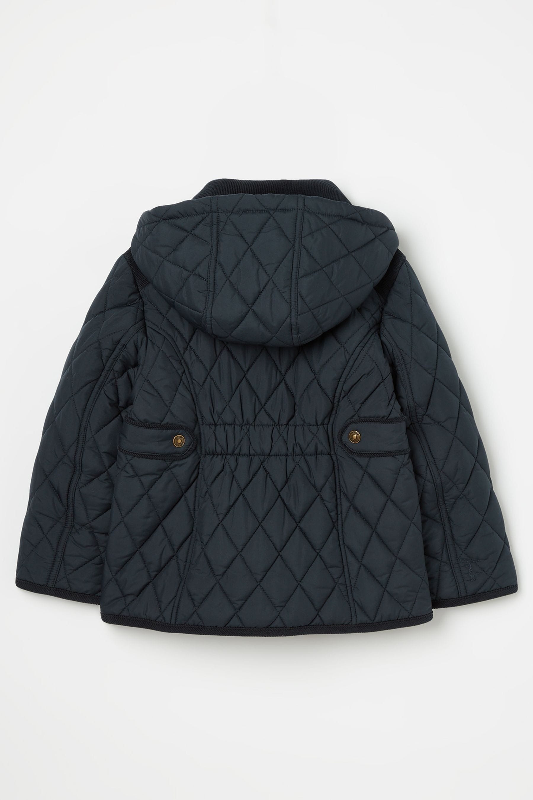 Joules hooded quilted jacket online