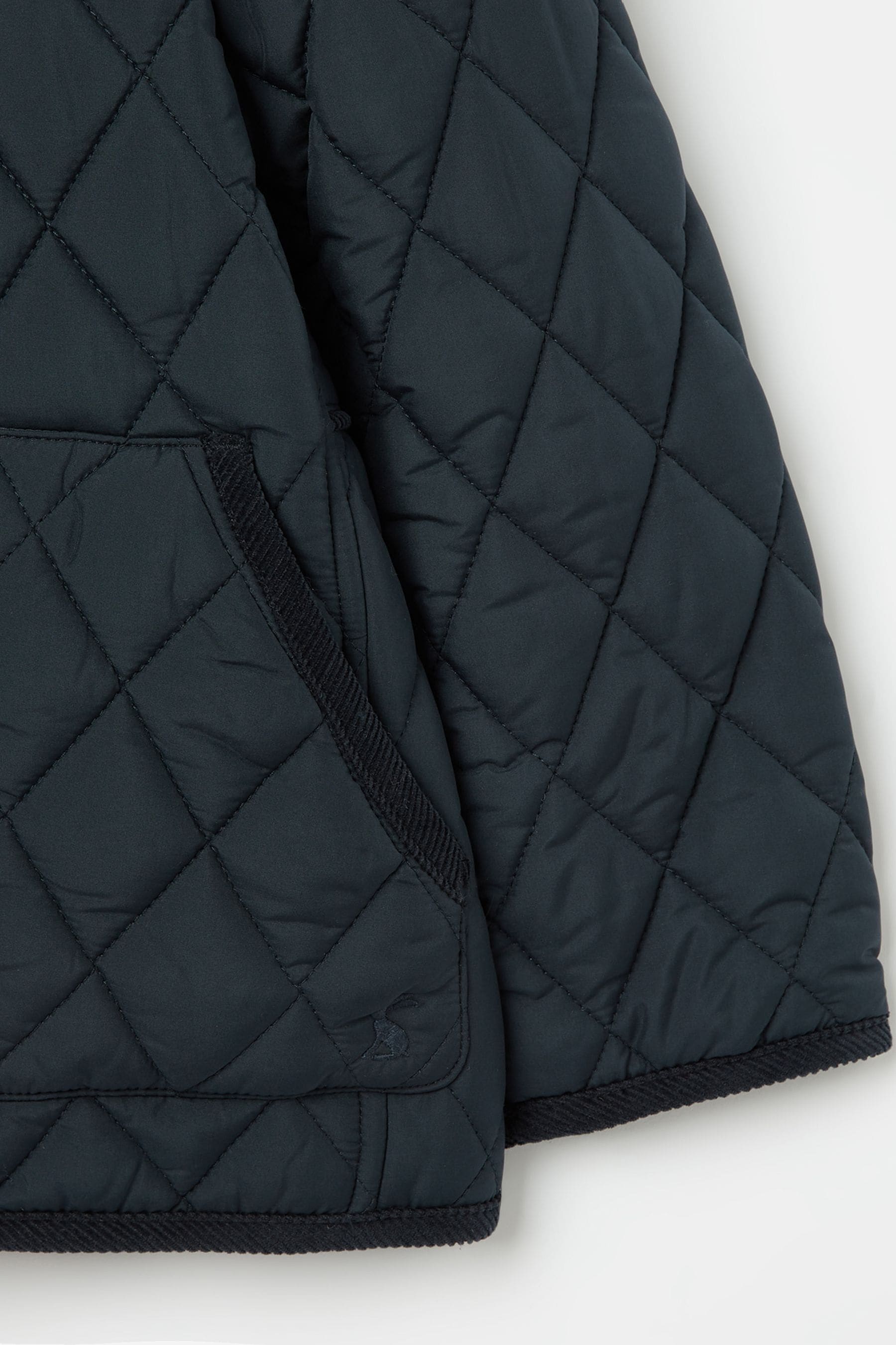 Joules hawksfield quilted new arrivals jacket navy