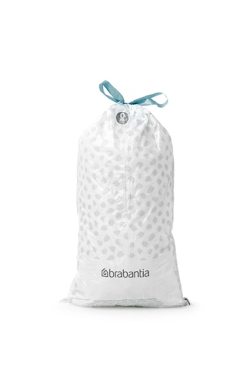Brabantia White PerfectFit Bags Code O 30L 120 Bin Bags