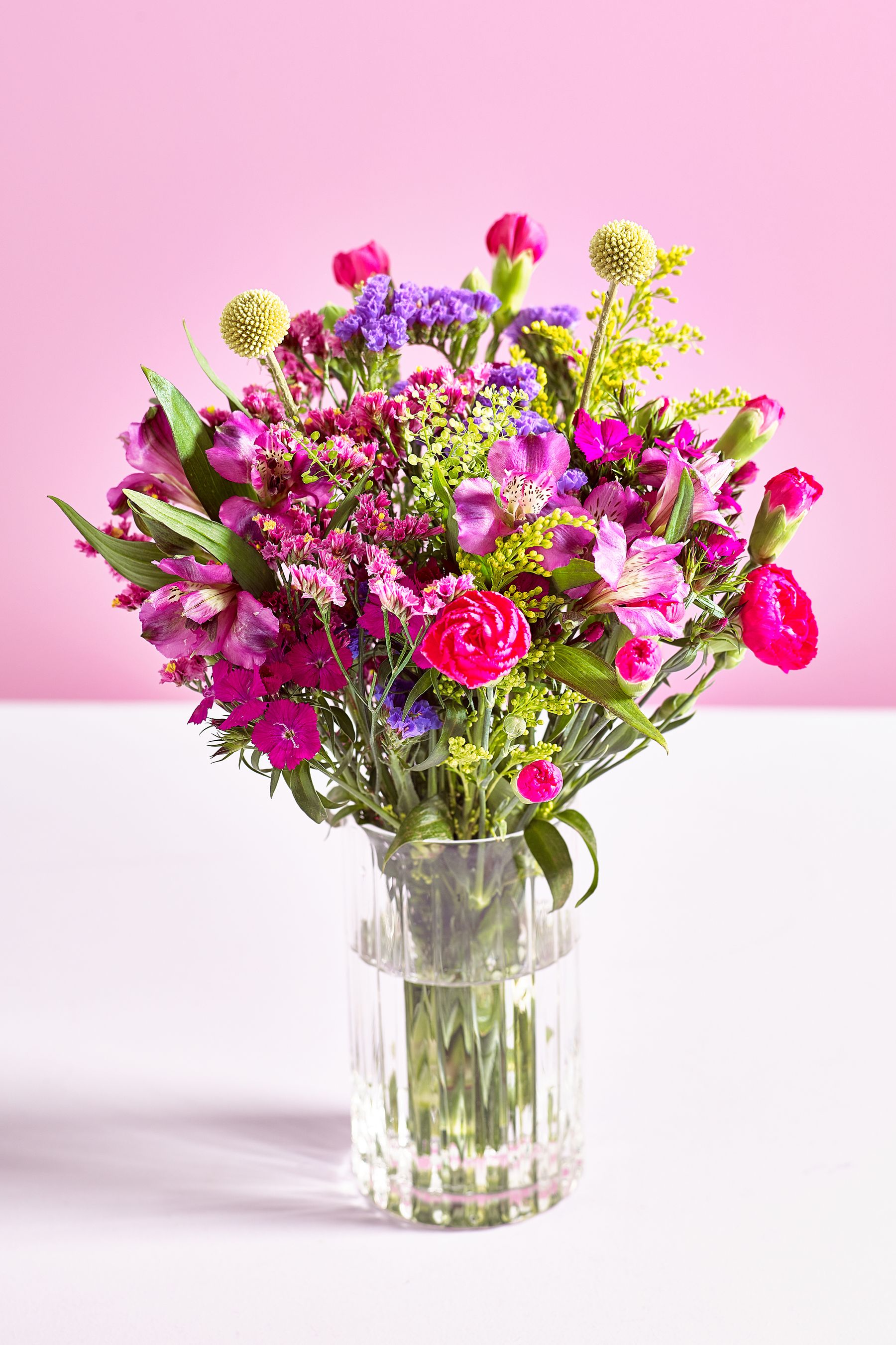 Buy Bright Bright Letterbox Fresh Flower Bouquet from the Next UK