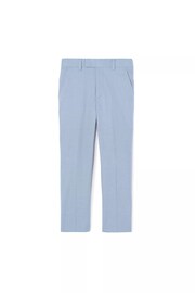 MOSS Blue Boys Flannel Trousers - Image 1 of 1