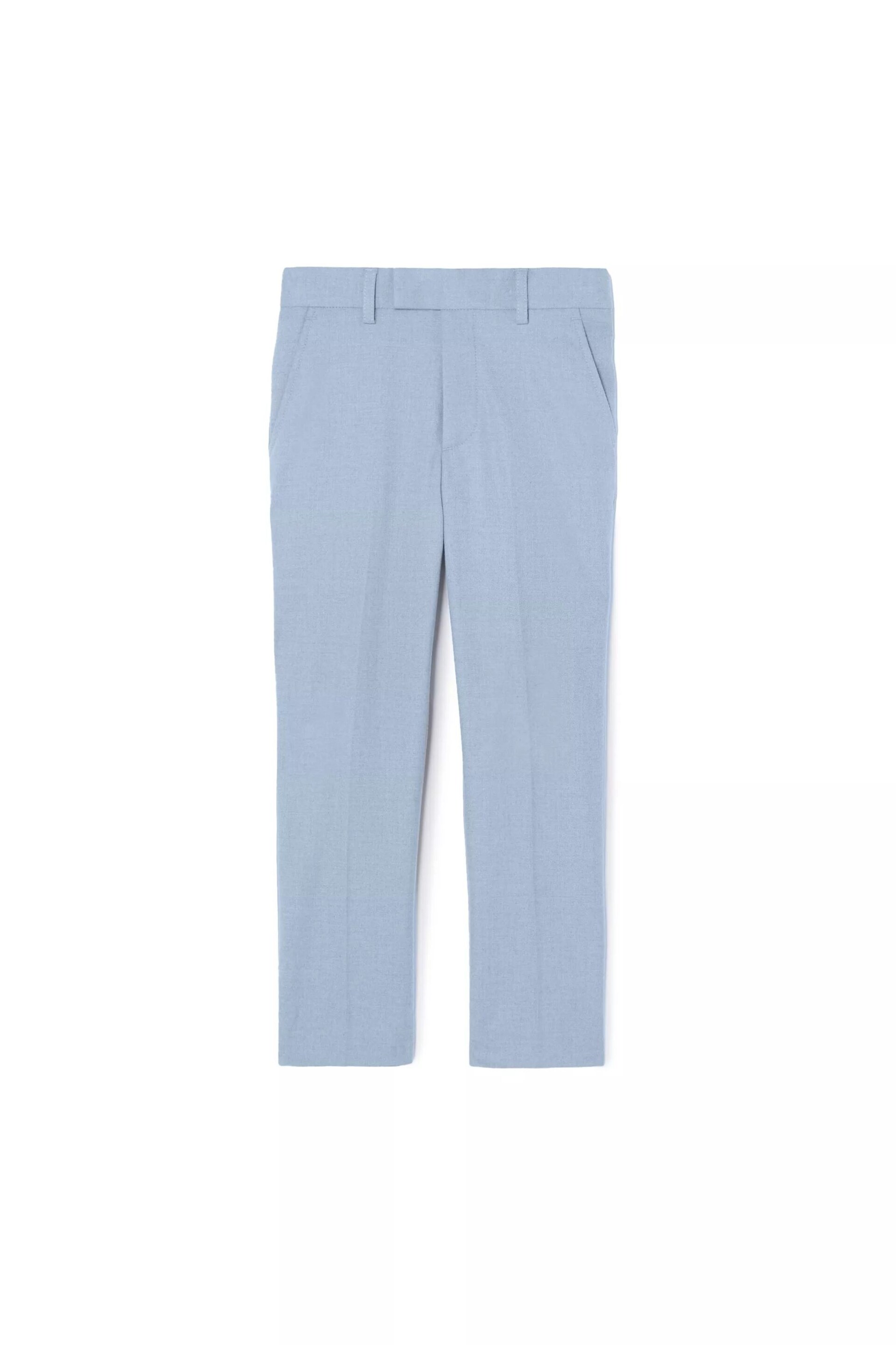 MOSS Blue Boys Flannel Trousers - Image 1 of 1