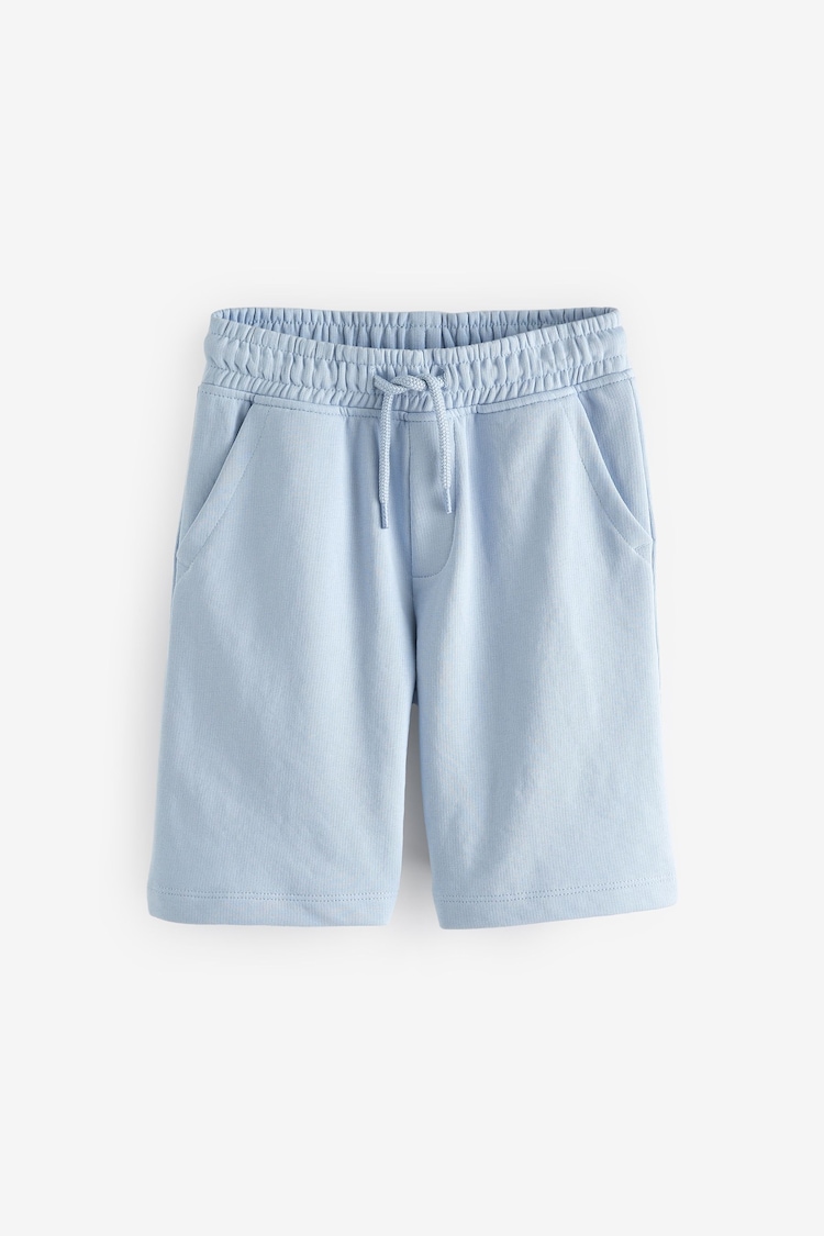 Blue Light 1 Pack Basic Jersey Shorts (3-16yrs) - Image 1 of 3