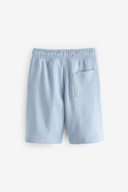 Blue Light 1 Pack Basic Jersey Shorts (3-16yrs) - Image 2 of 3
