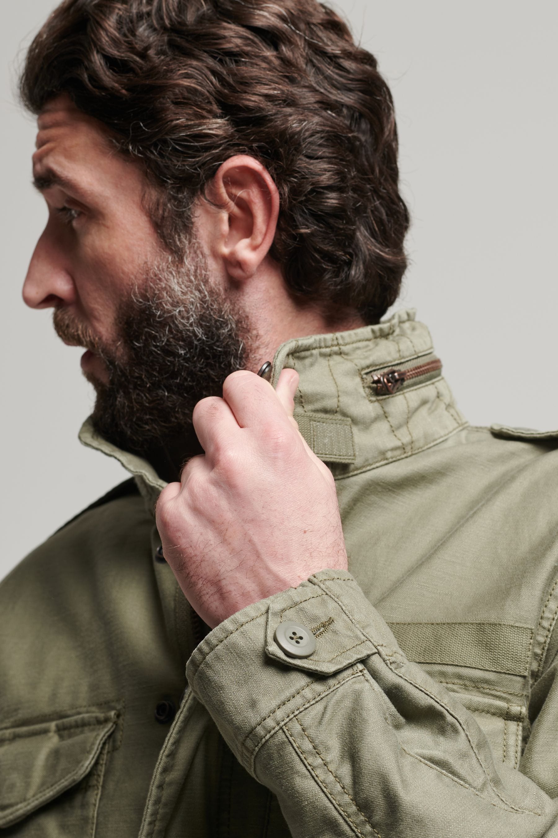 Superdry military store