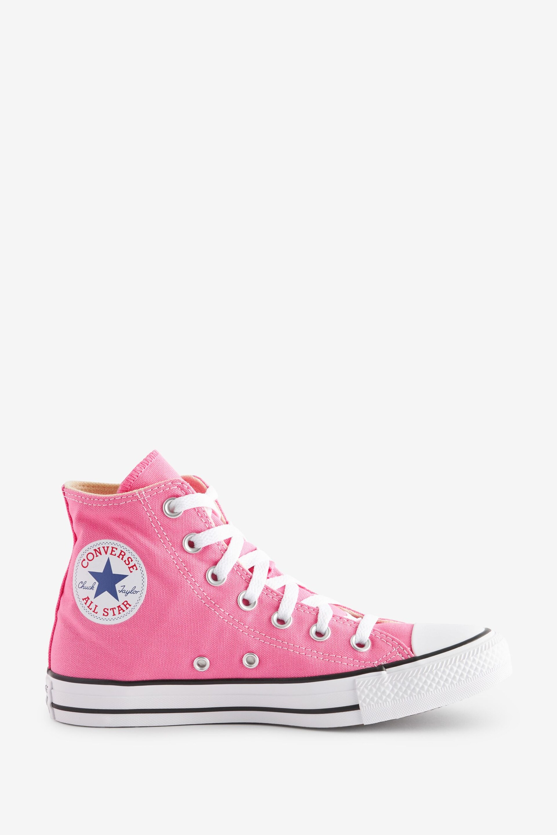 Converse Pink Chuck Taylor All Star Trainers - Image 1 of 6