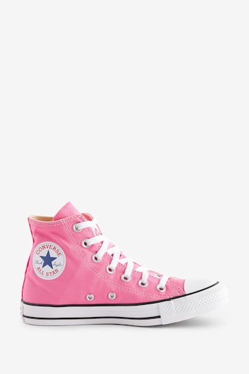 Converse Pink Chuck Taylor All Star Trainers