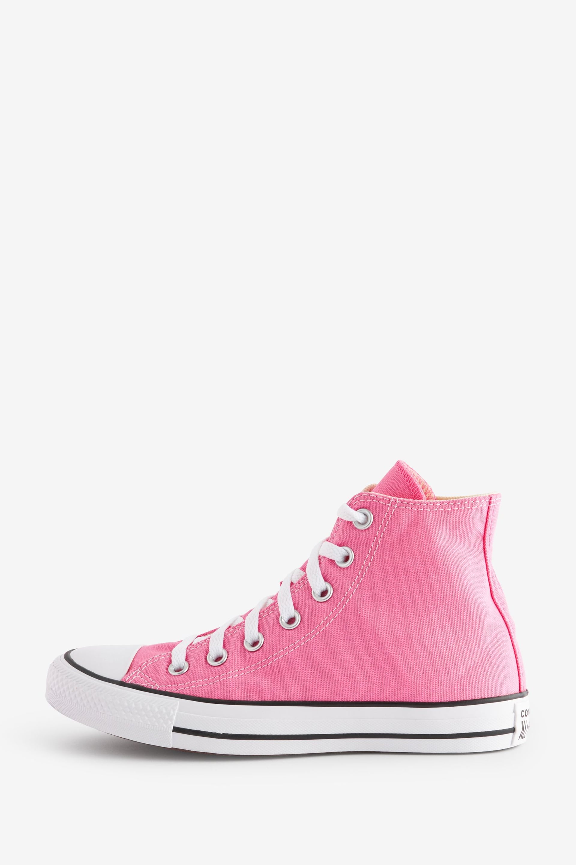 Converse Pink Chuck Taylor All Star Trainers - Image 2 of 6