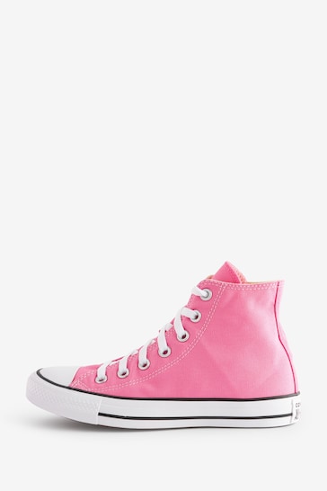 Converse Pink Chuck Taylor All Star Trainers