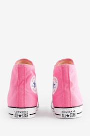 Converse Pink Chuck Taylor All Star Trainers - Image 4 of 6