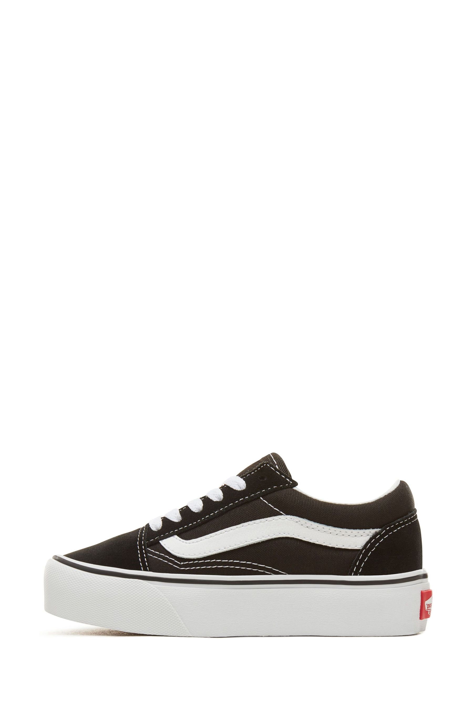 Vans platform clearance old skool junior