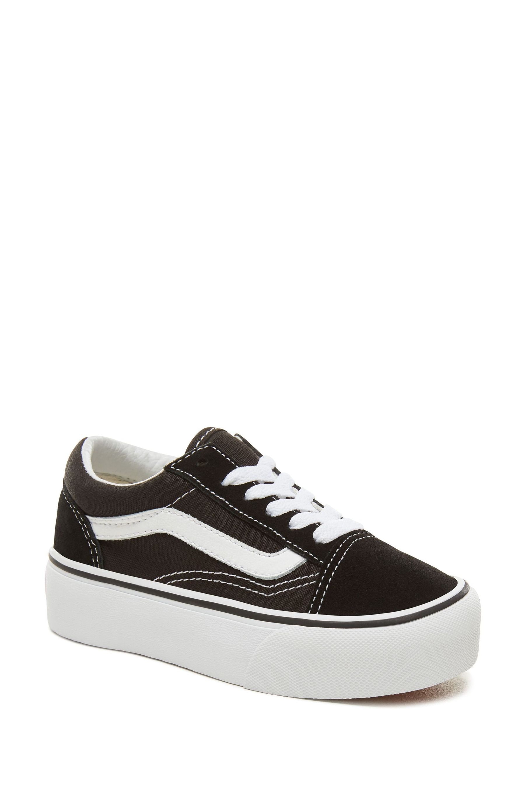 Platform vans girls top