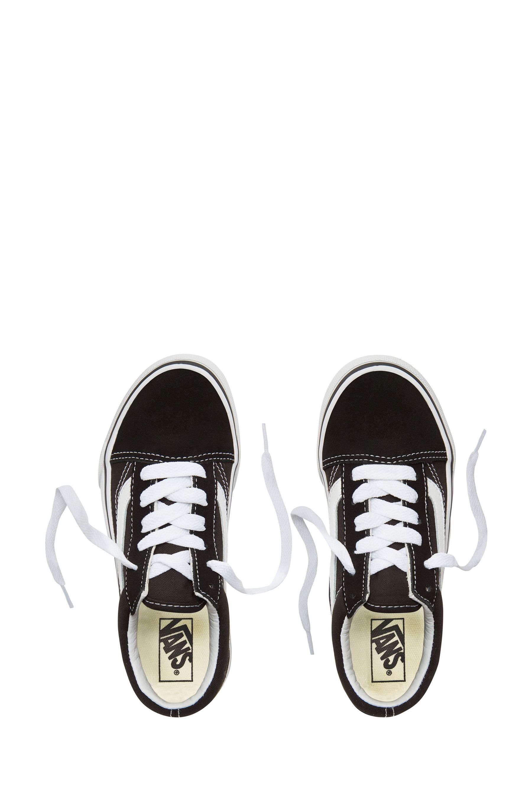 Vans old shop skool platform quadretti