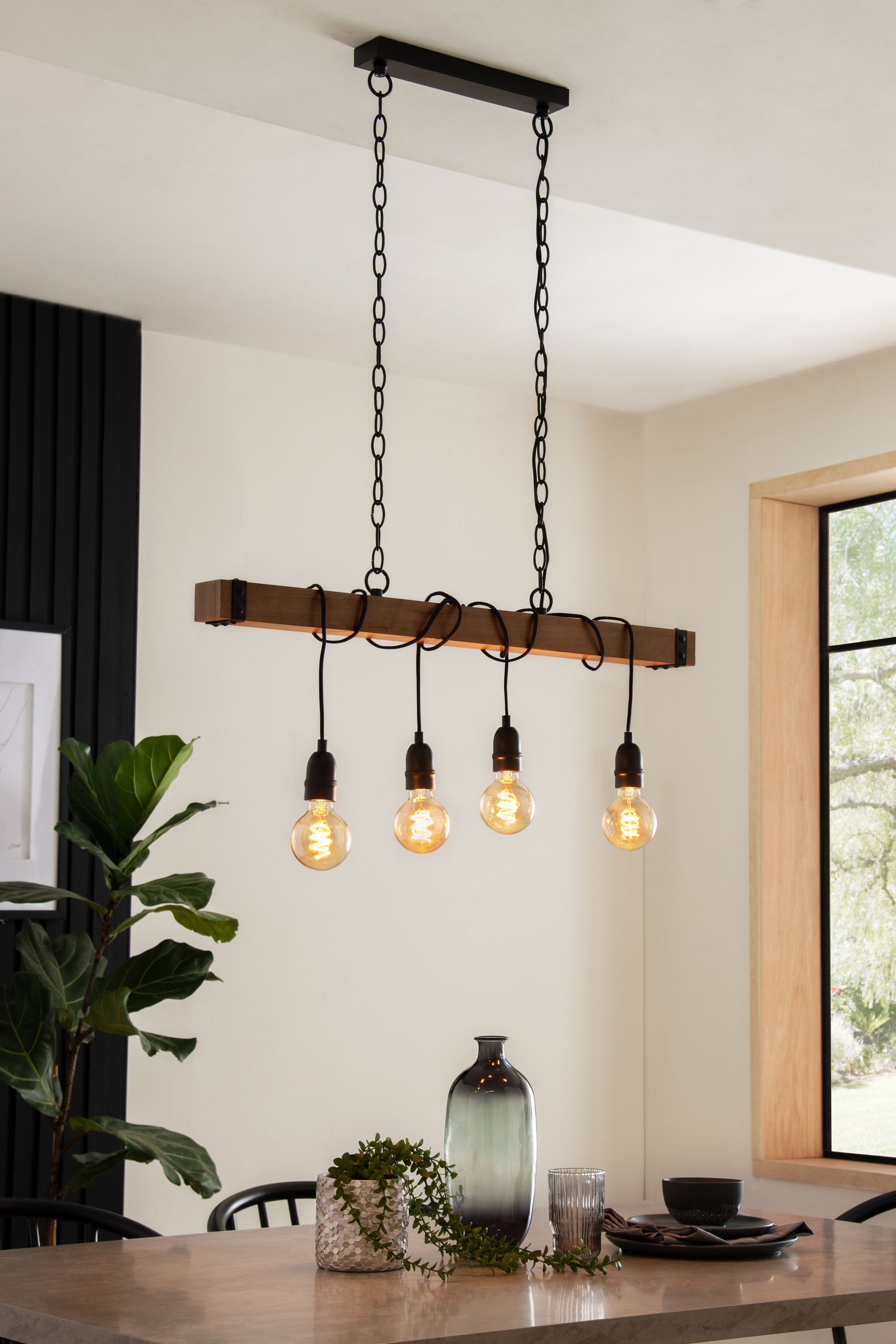 Next linear bar light outlet