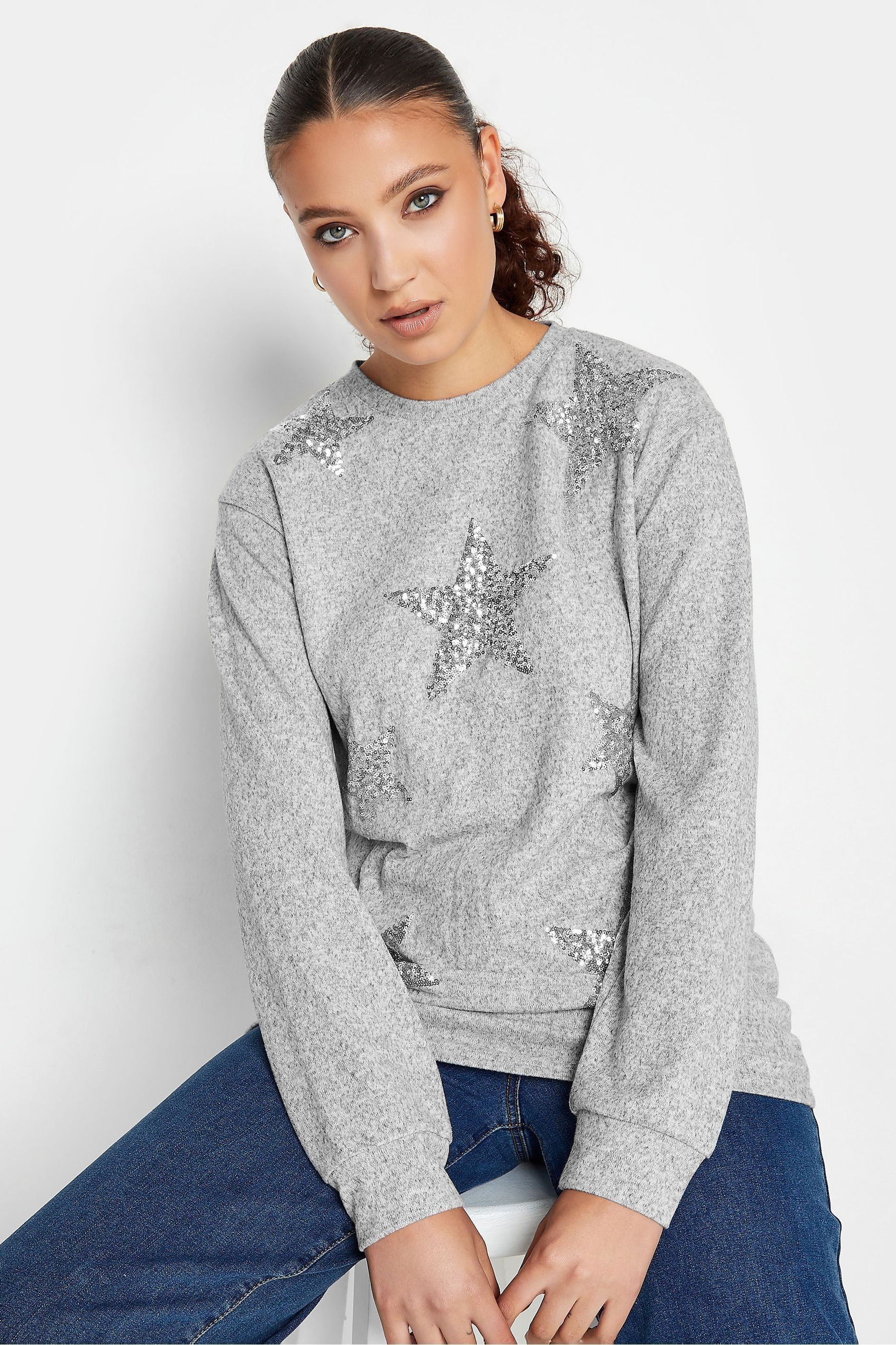 Next grey star best sale jumper