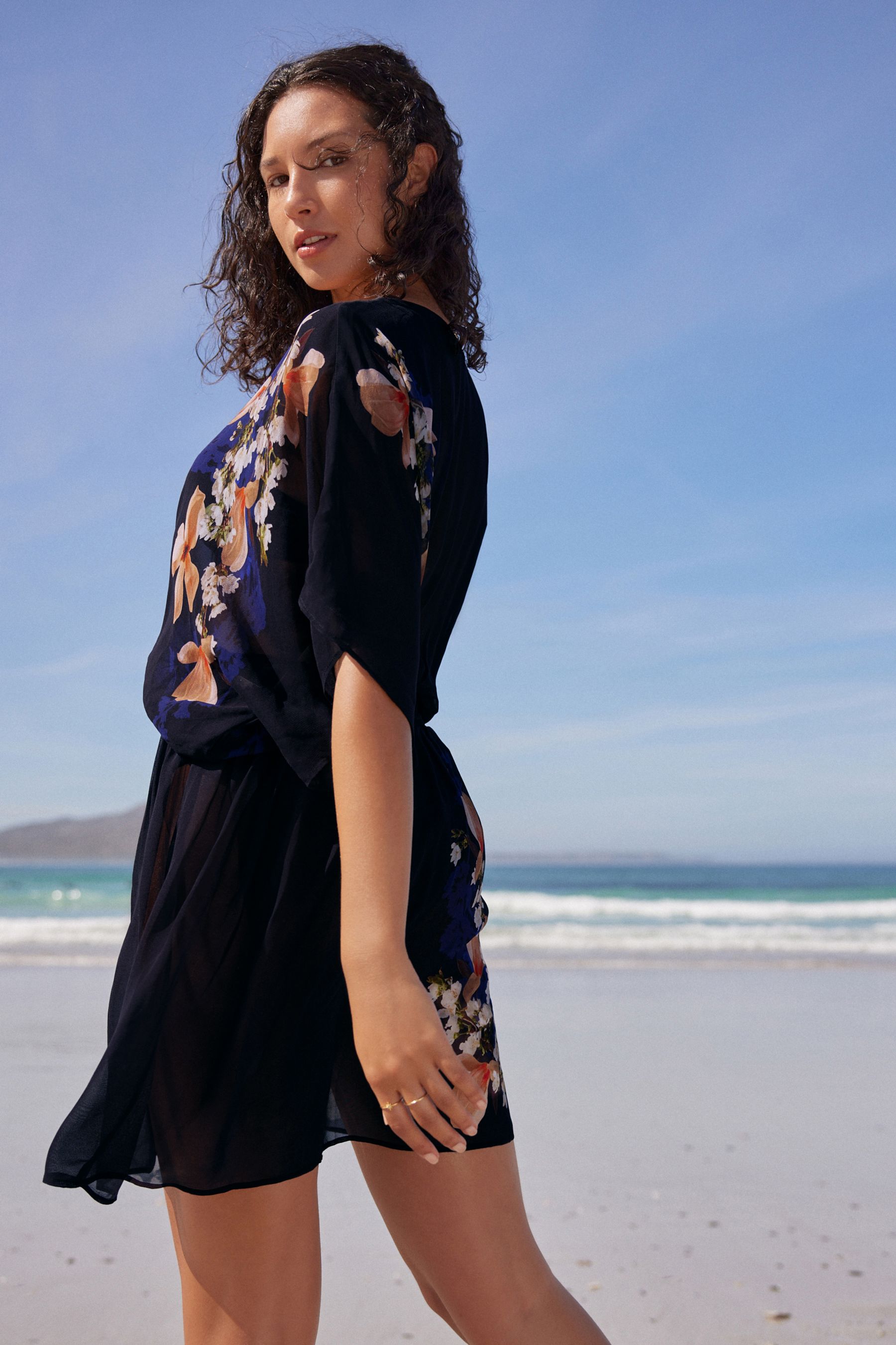 Ted baker kimono dress sales