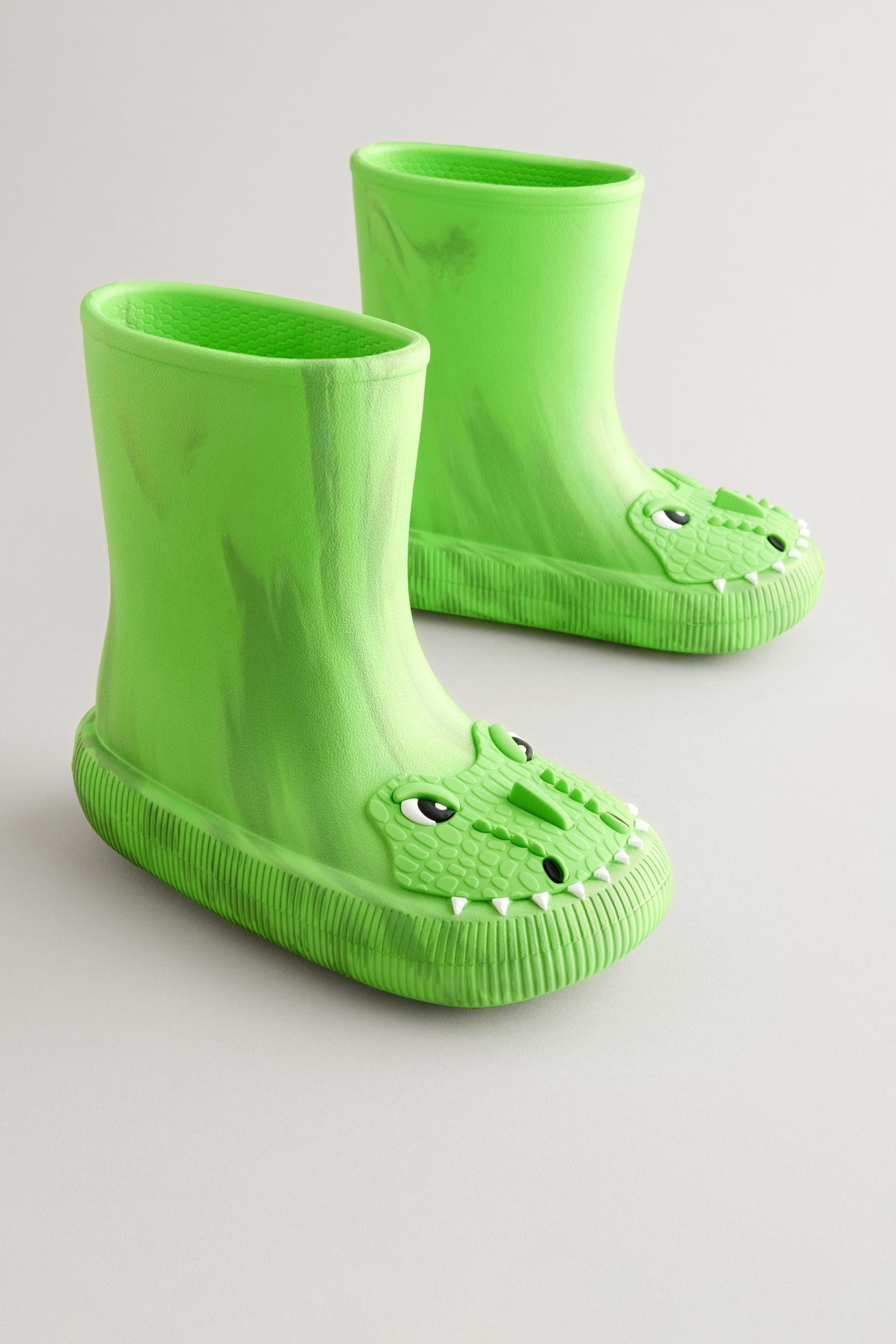 Buy Green Crocodile EVA Lightweight Character Wellies from Next United Arab Emirates