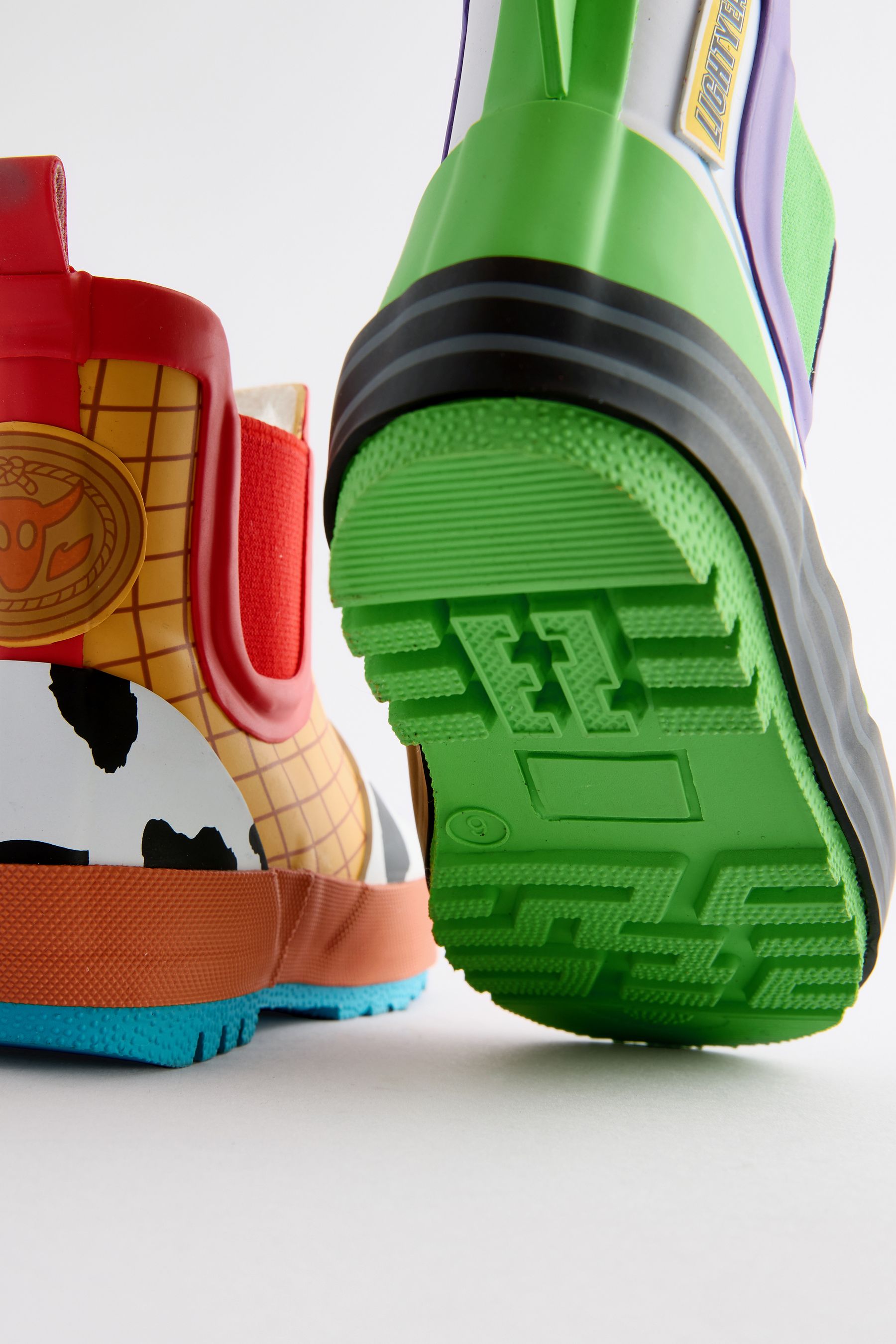 Buy Ochre Yellow Toy Story Warm Lined Ankle Wellies from the Next UK online shop