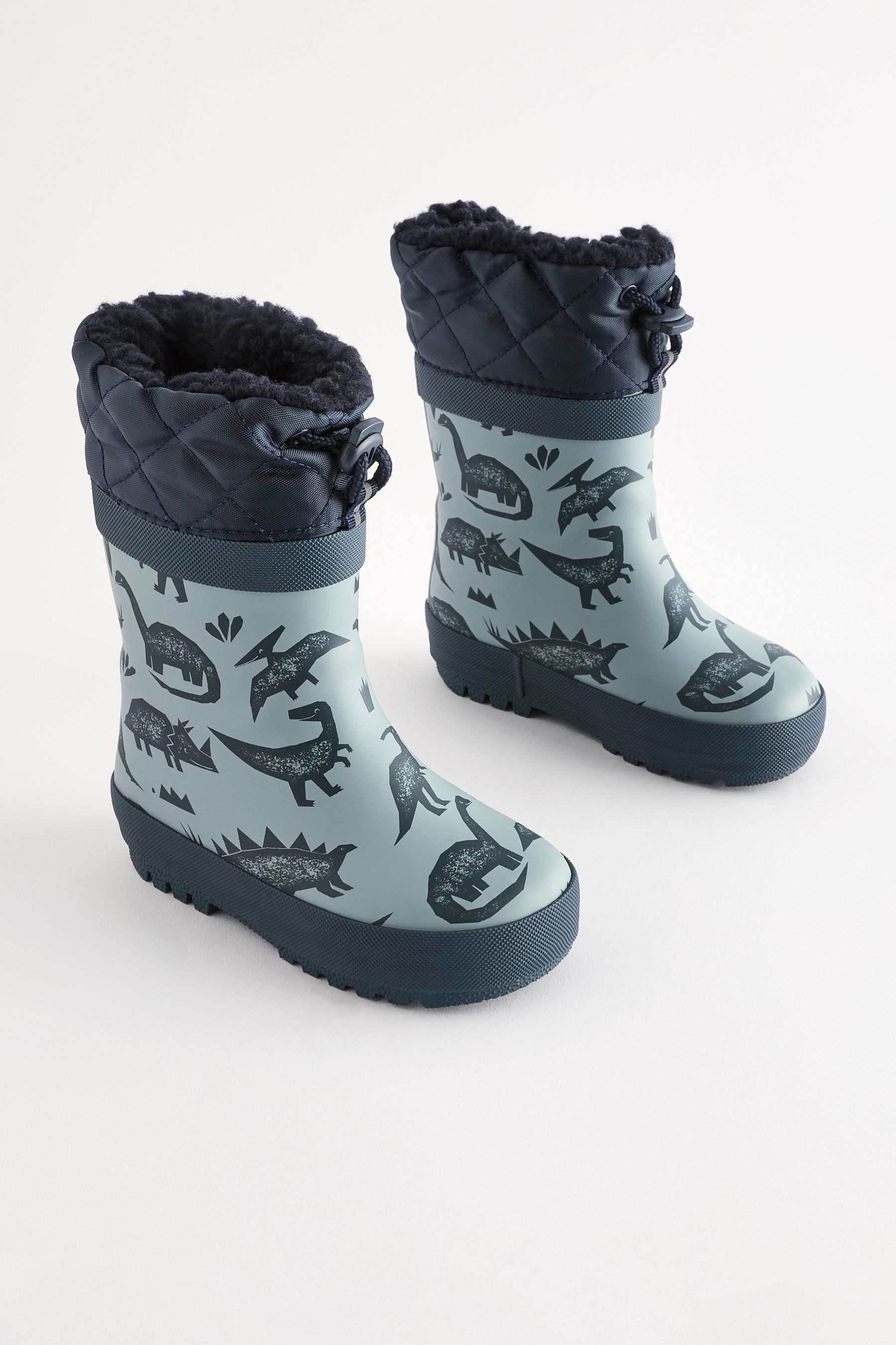 Boys thinsulate wellies on sale