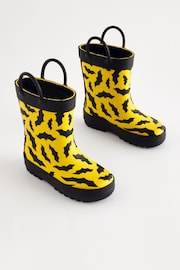 Yellow Batman Handle Wellies - Image 1 of 6