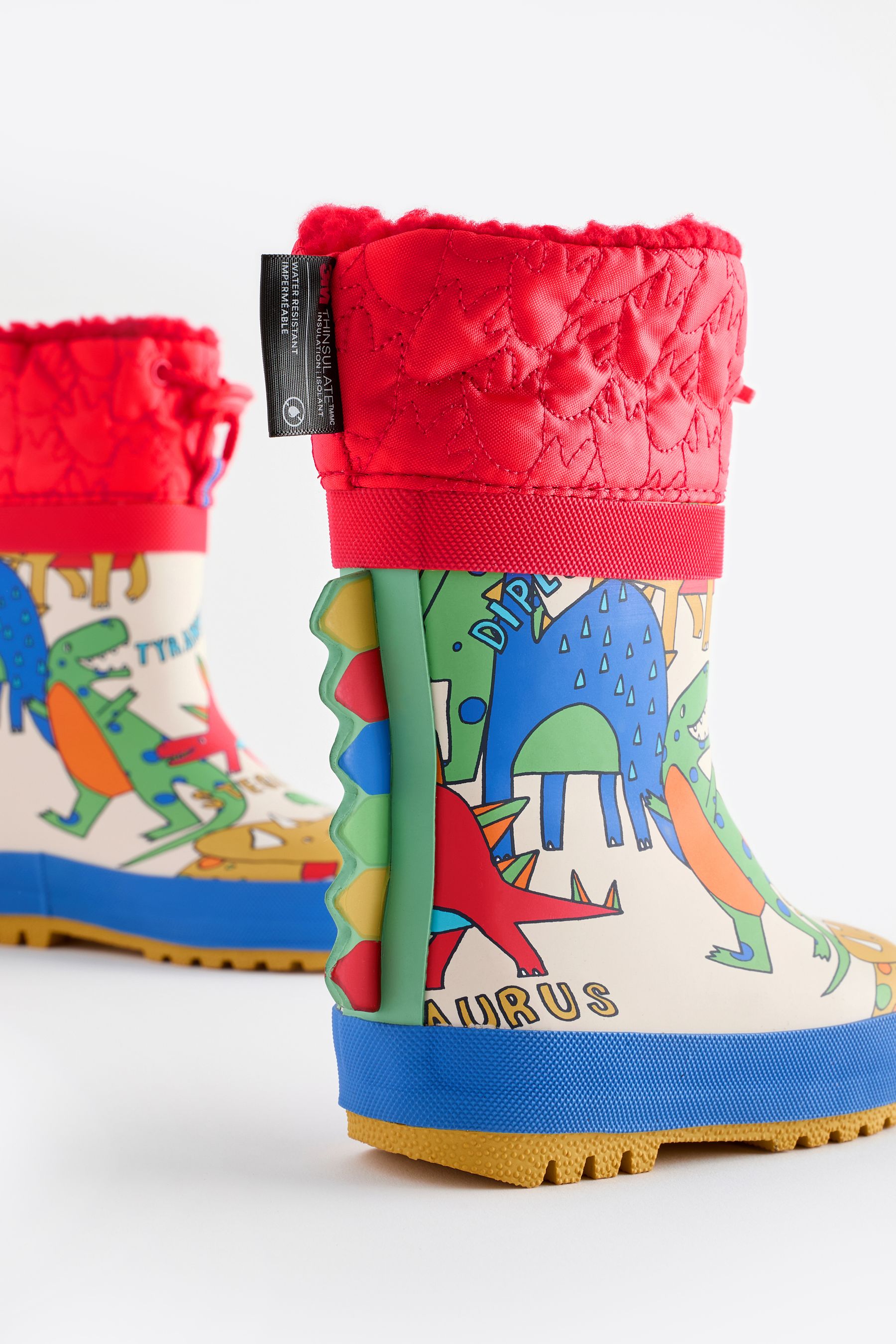 Thinsulate kids wellies sales
