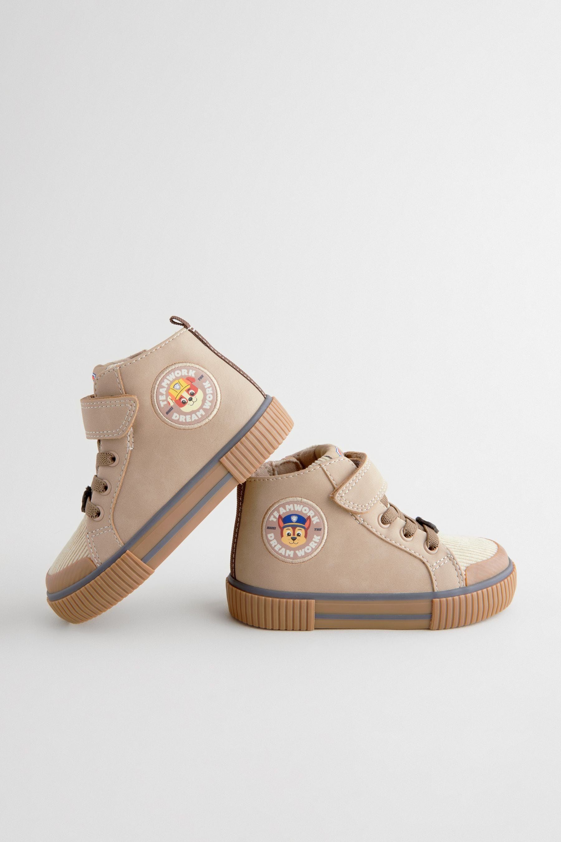 Buy Neutral Paw Patrol Touch Fastening Boots from Next Netherlands