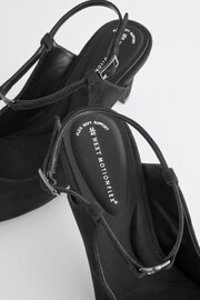Black Regular/Wide Fit Forever Comfort® With Motionflex Hardware Point Toe Heels - Image 10 of 11
