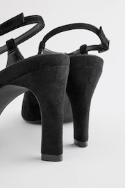 Black Regular/Wide Fit Forever Comfort® With Motionflex Hardware Point Toe Heels - Image 11 of 11