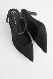 Black Regular/Wide Fit Forever Comfort® With Motionflex Hardware Point Toe Heels - Image 8 of 11