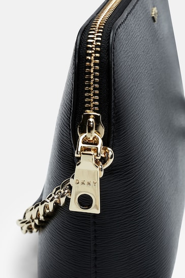 Buy DKNY Black Bryant Dome Leather Cross Body Bag from the Next UK online  shop