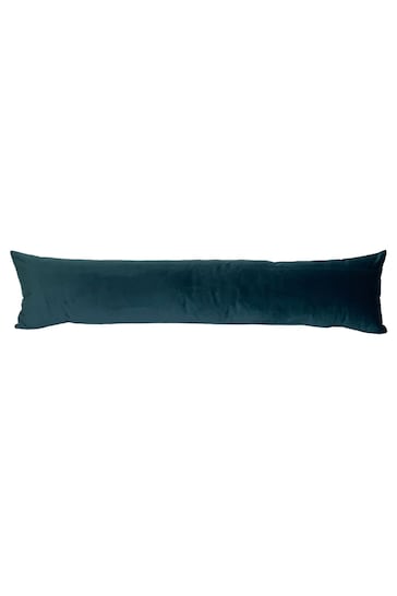 Evans Lichfield Teal Blue Opulence Draught Excluder