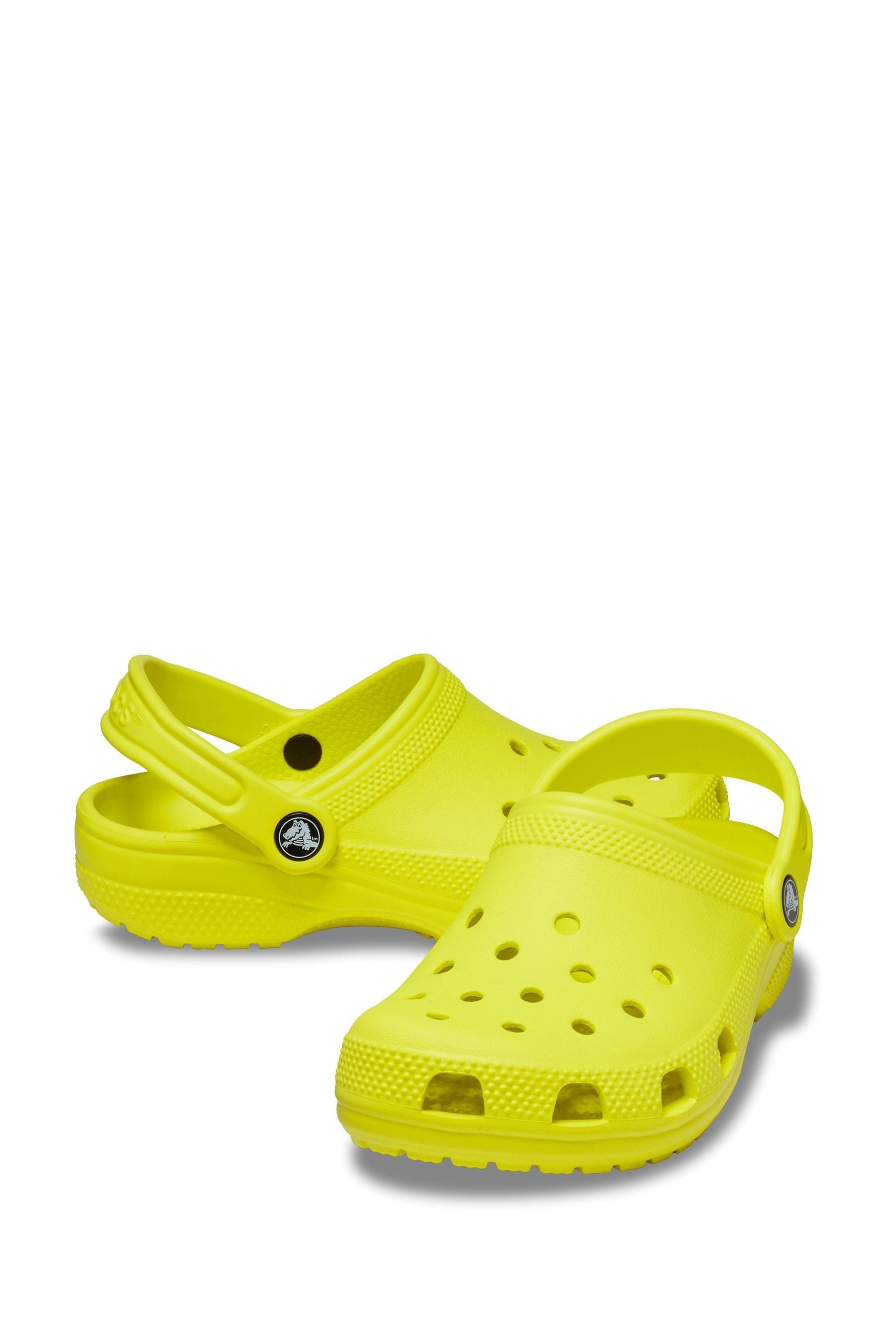 Crocs classic clog yellow new arrivals