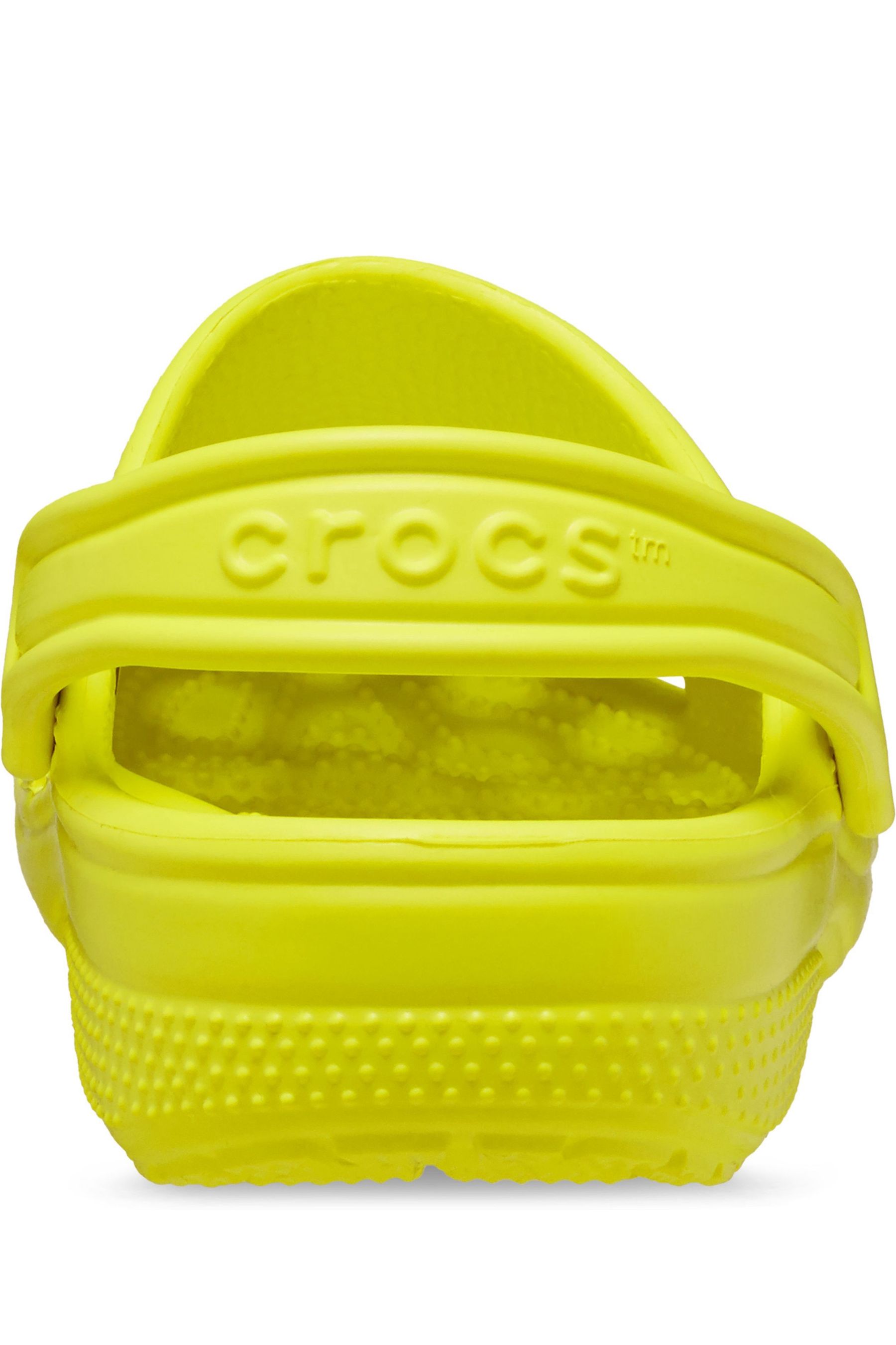 Buy Crocs Yellow Classic Kids Unisex Clogs from the Next UK online shop
