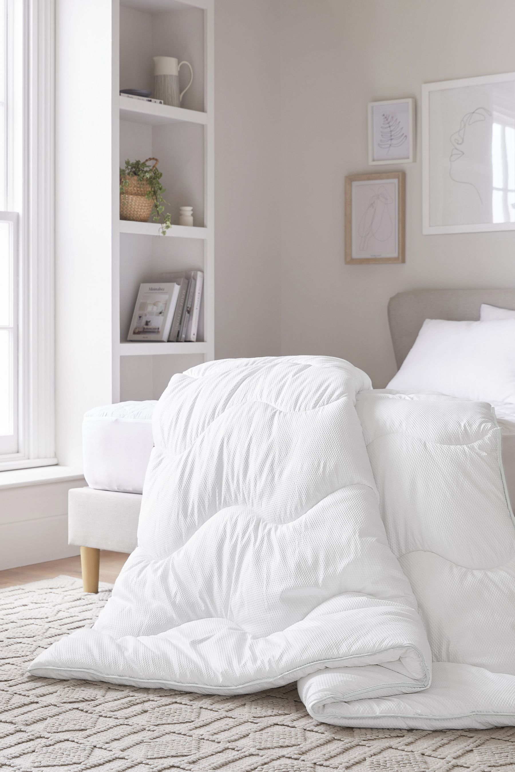 Buy Sleep In Silk 13.5 Tog Duvet from the Next UK online shop