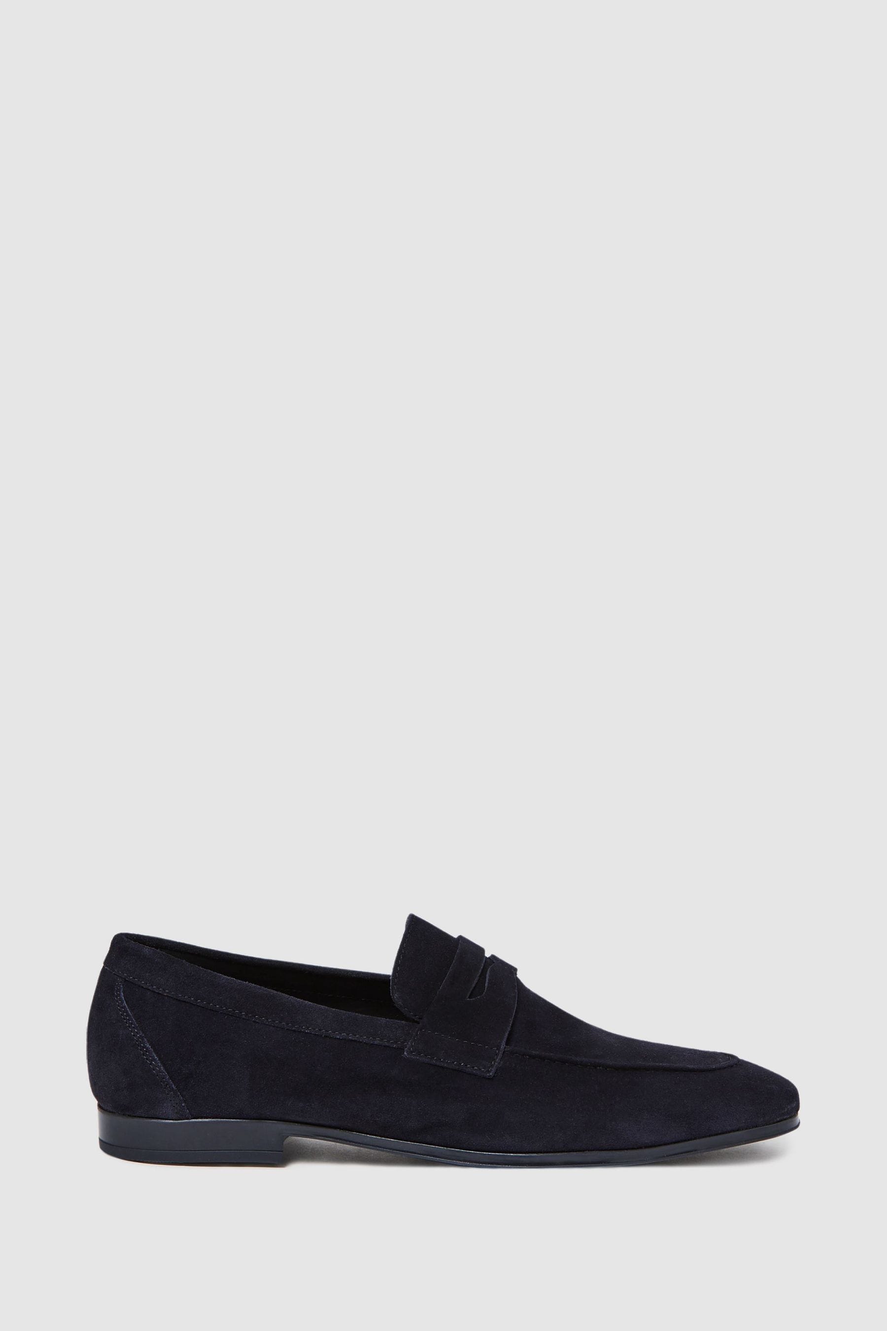 Suede slip new arrivals on loafers