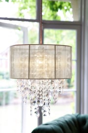 Champagne Gold Palazzo Easy Fit Pendant Lamp Shade - Image 1 of 8