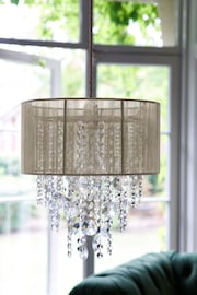 Champagne Gold Palazzo Easy Fit Pendant Lamp Shade - Image 2 of 8