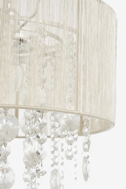 Champagne Gold Palazzo Easy Fit Pendant Lamp Shade - Image 5 of 8