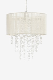 Champagne Gold Palazzo Easy Fit Pendant Lamp Shade - Image 8 of 8