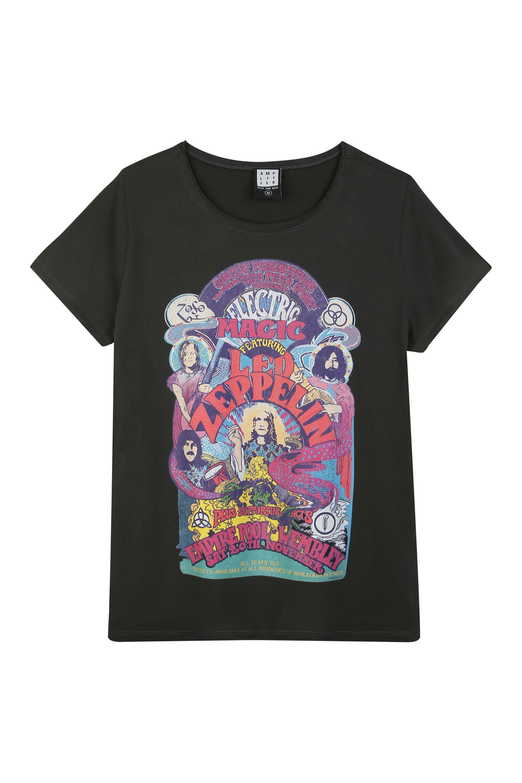 Grey led sale zeppelin t-shirt