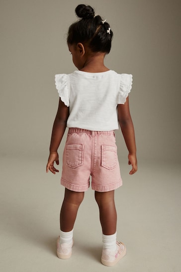 Pink MOM Shorts (3mths-7yrs)