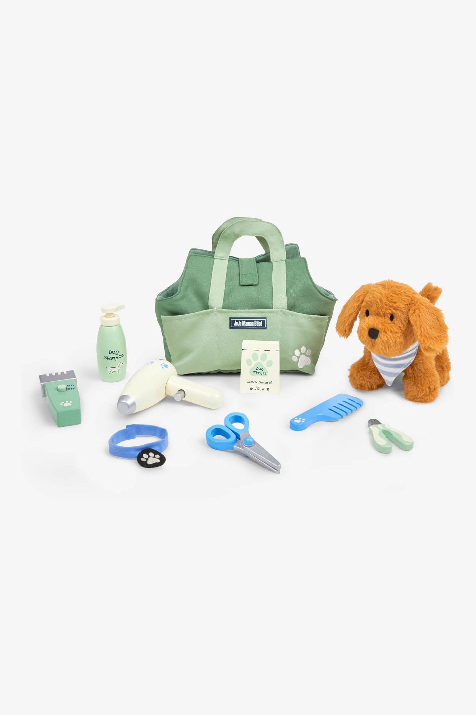 Buy JoJo Maman Bebe Dog Grooming Playset from the Next UK online shop