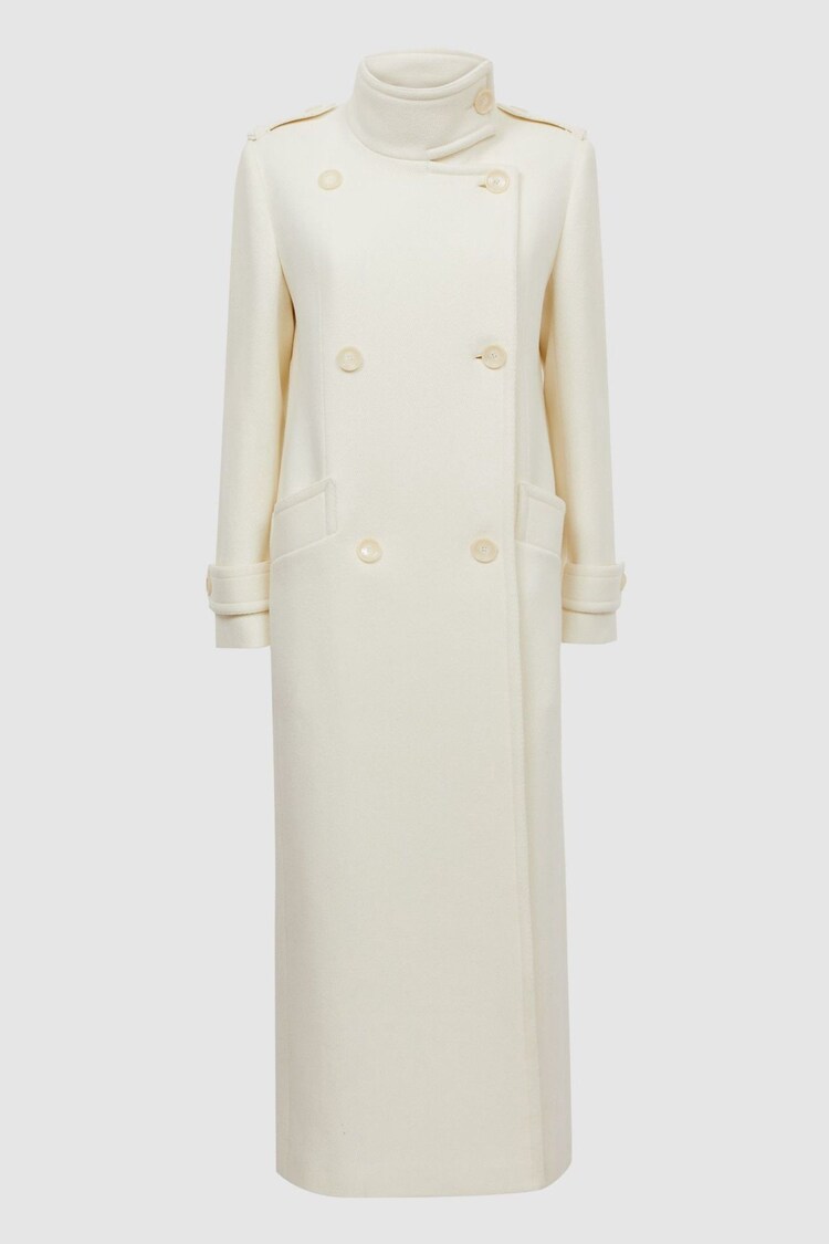 REATS 達せ TAILOR ZAZOUS／mac coat white
