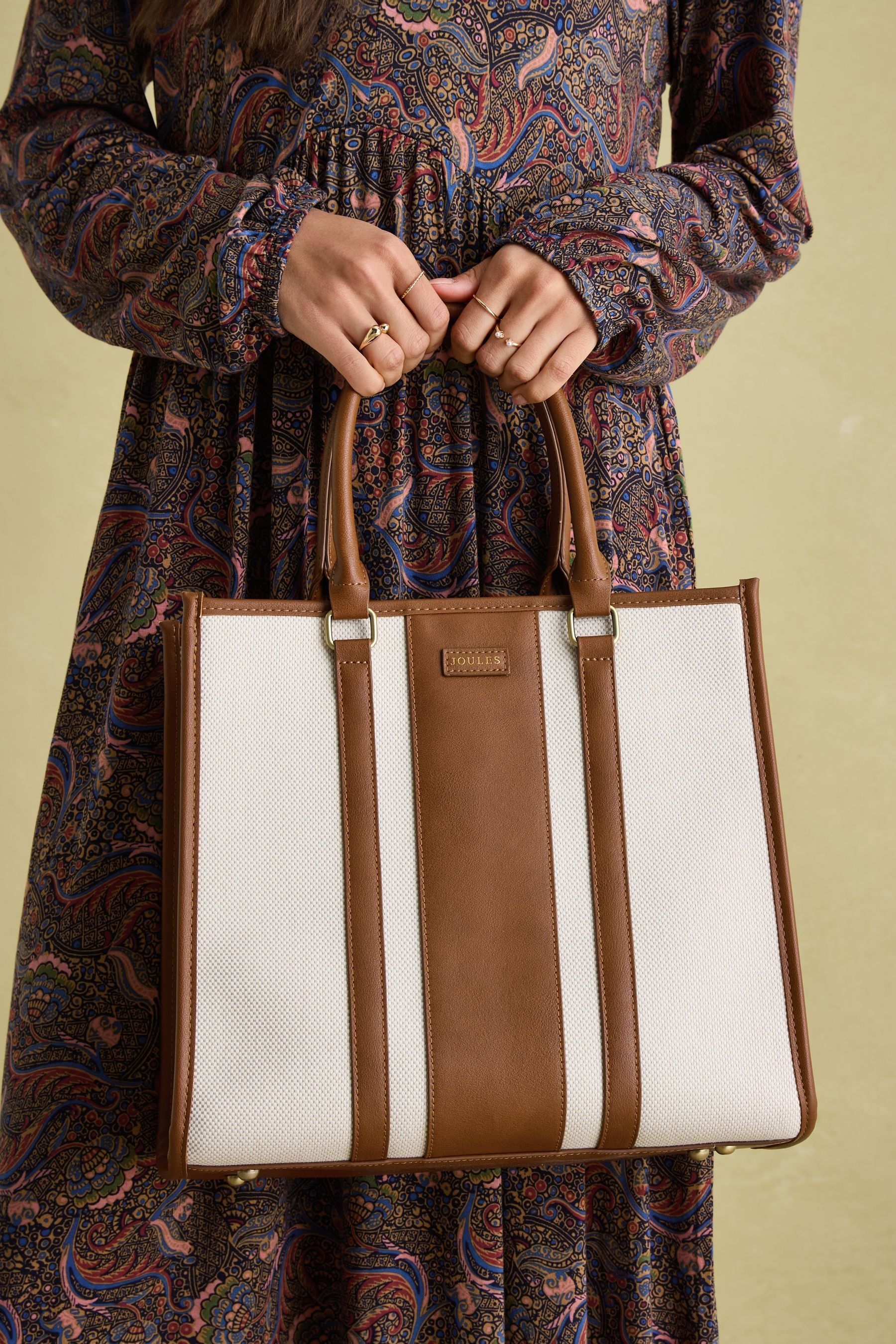 Joules tote bag hotsell