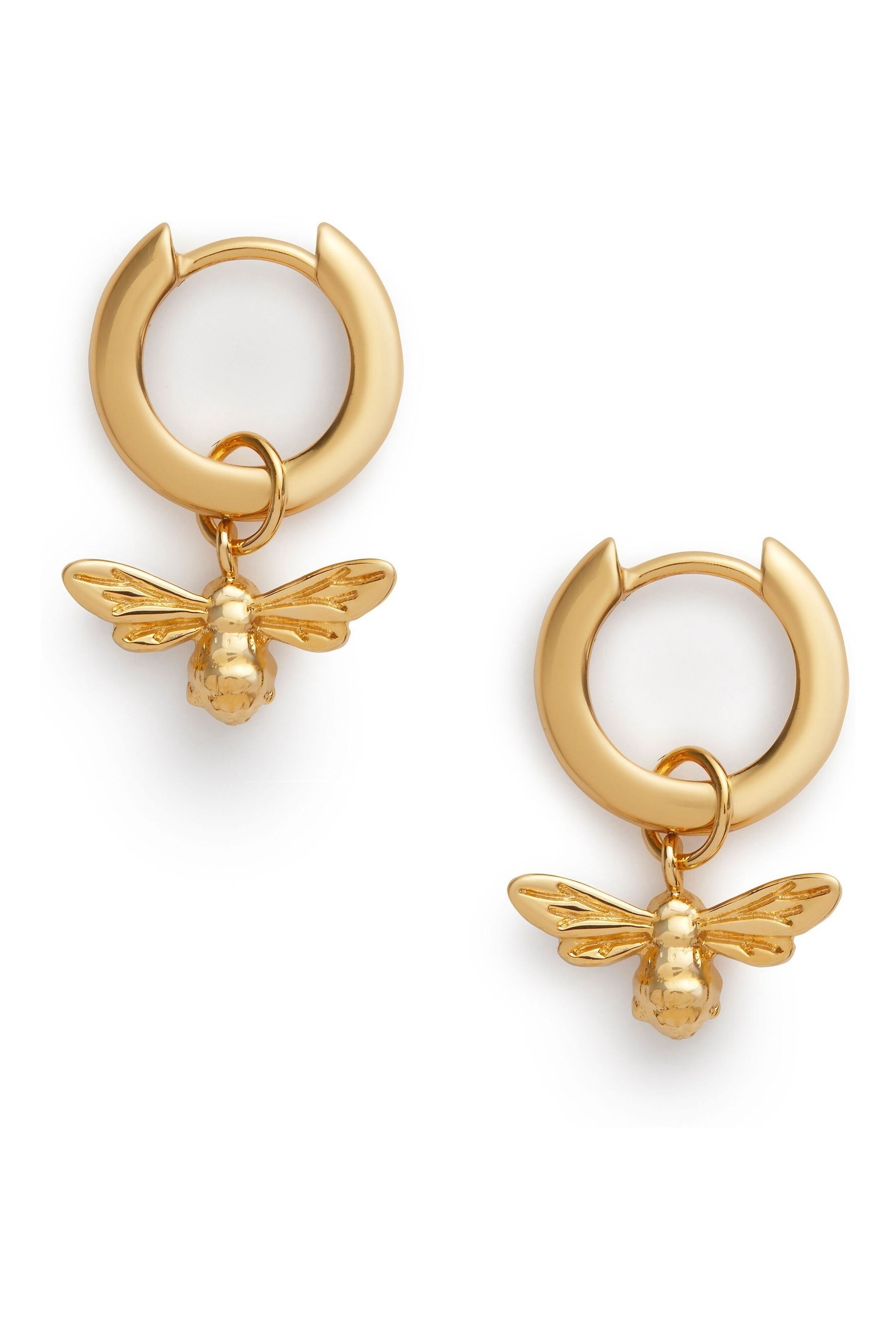 Olivia burton bee hoop earrings new arrivals